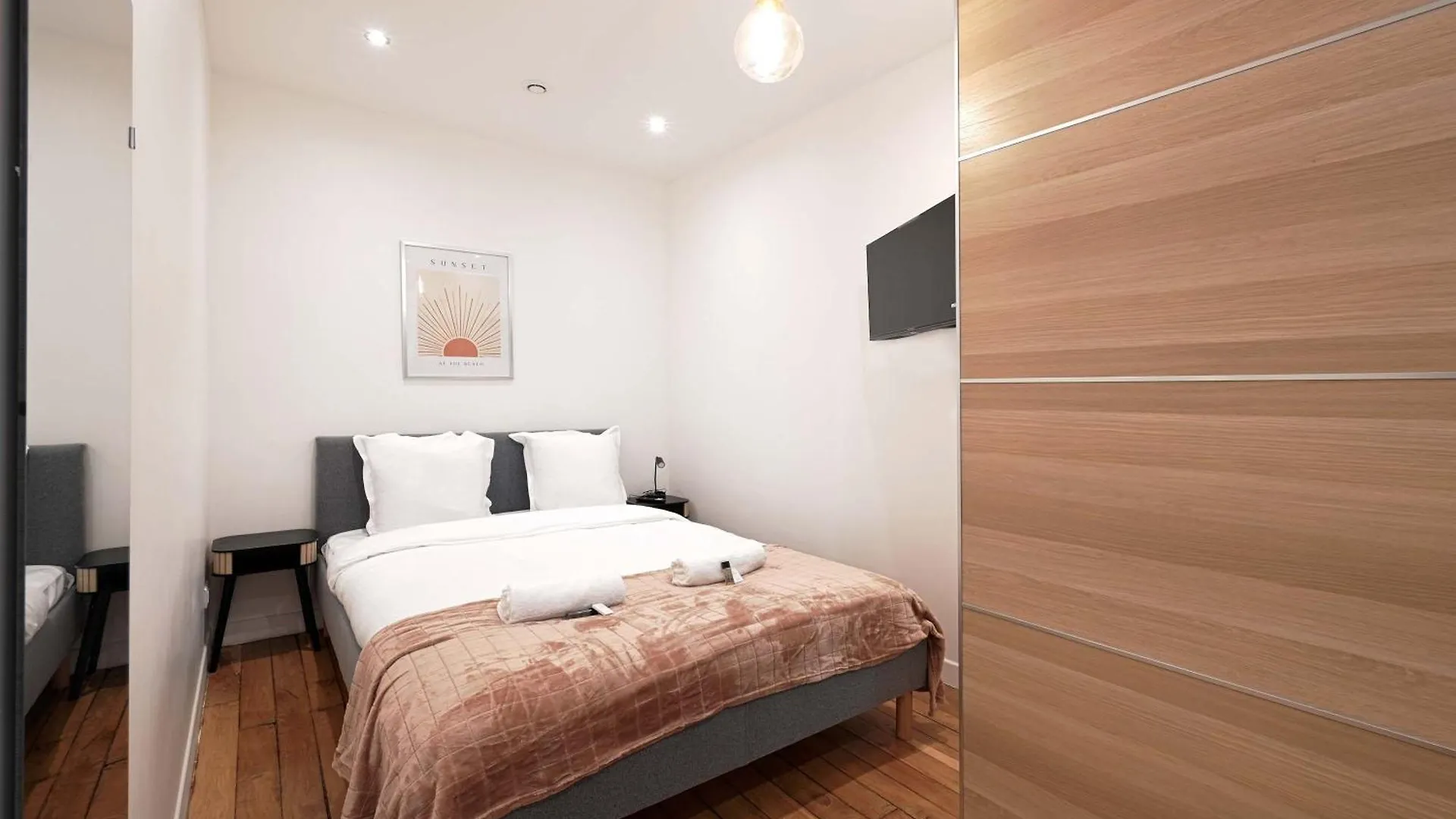 Apartment Cosy Flat Close To Montmartre Paris France