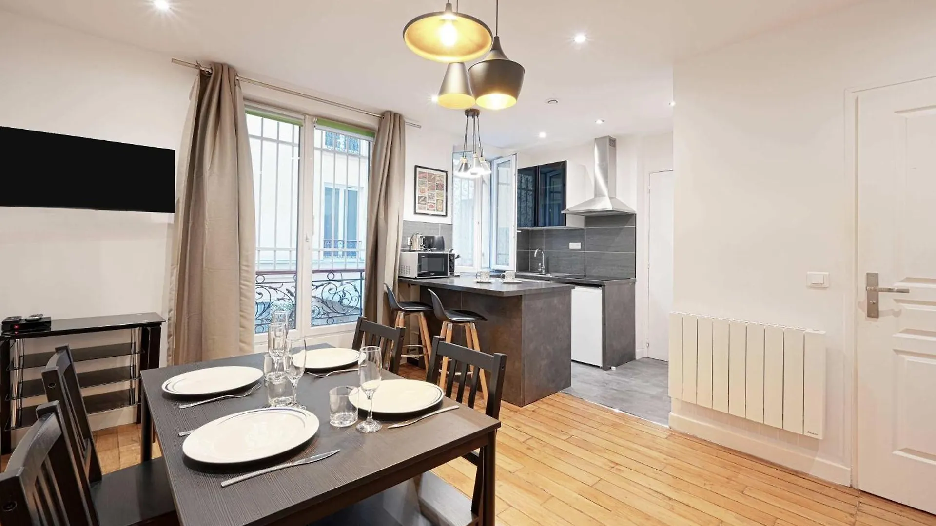 Cosy Flat Close To Montmartre location